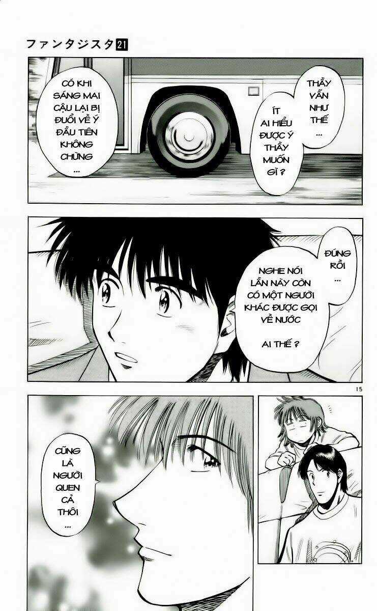 Vũ điệu trên sân cỏ - Fantasista Chapter 178 trang 19