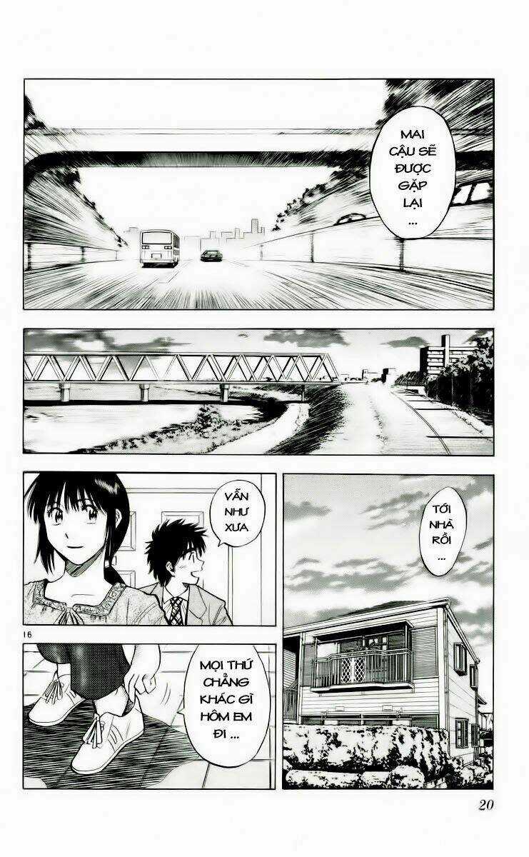 Vũ điệu trên sân cỏ - Fantasista Chapter 178 trang 20