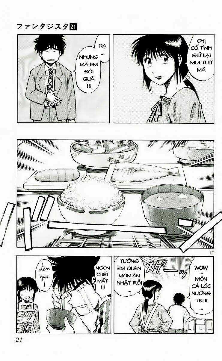 Vũ điệu trên sân cỏ - Fantasista Chapter 178 trang 21