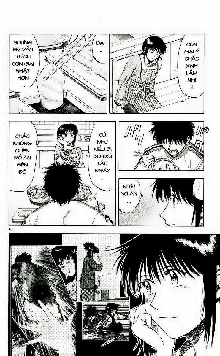 Vũ điệu trên sân cỏ - Fantasista Chapter 178 trang 22