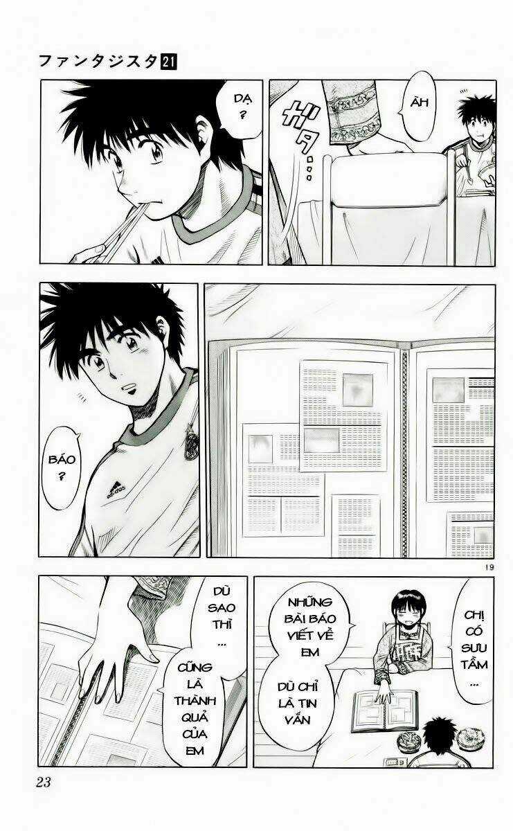 Vũ điệu trên sân cỏ - Fantasista Chapter 178 trang 23