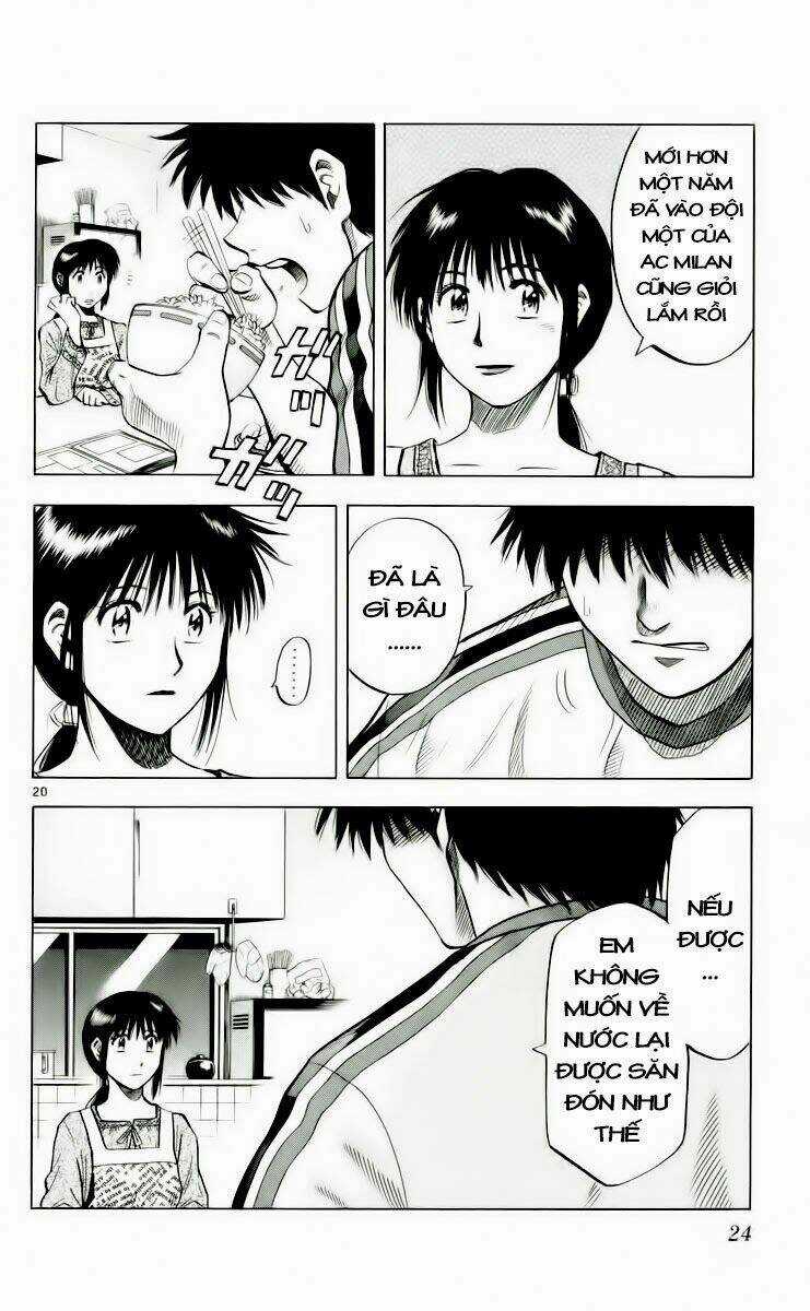 Vũ điệu trên sân cỏ - Fantasista Chapter 178 trang 24