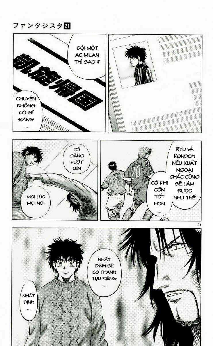 Vũ điệu trên sân cỏ - Fantasista Chapter 178 trang 25