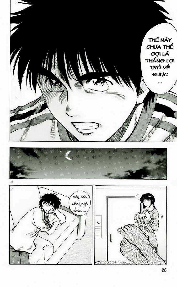 Vũ điệu trên sân cỏ - Fantasista Chapter 178 trang 26