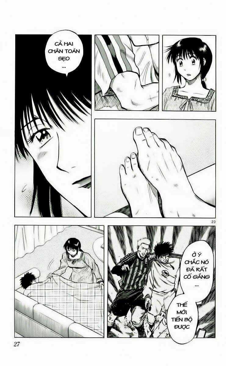 Vũ điệu trên sân cỏ - Fantasista Chapter 178 trang 27