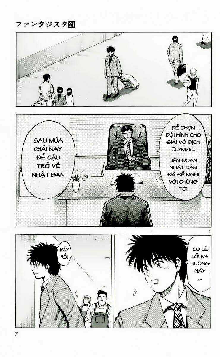 Vũ điệu trên sân cỏ - Fantasista Chapter 178 trang 7