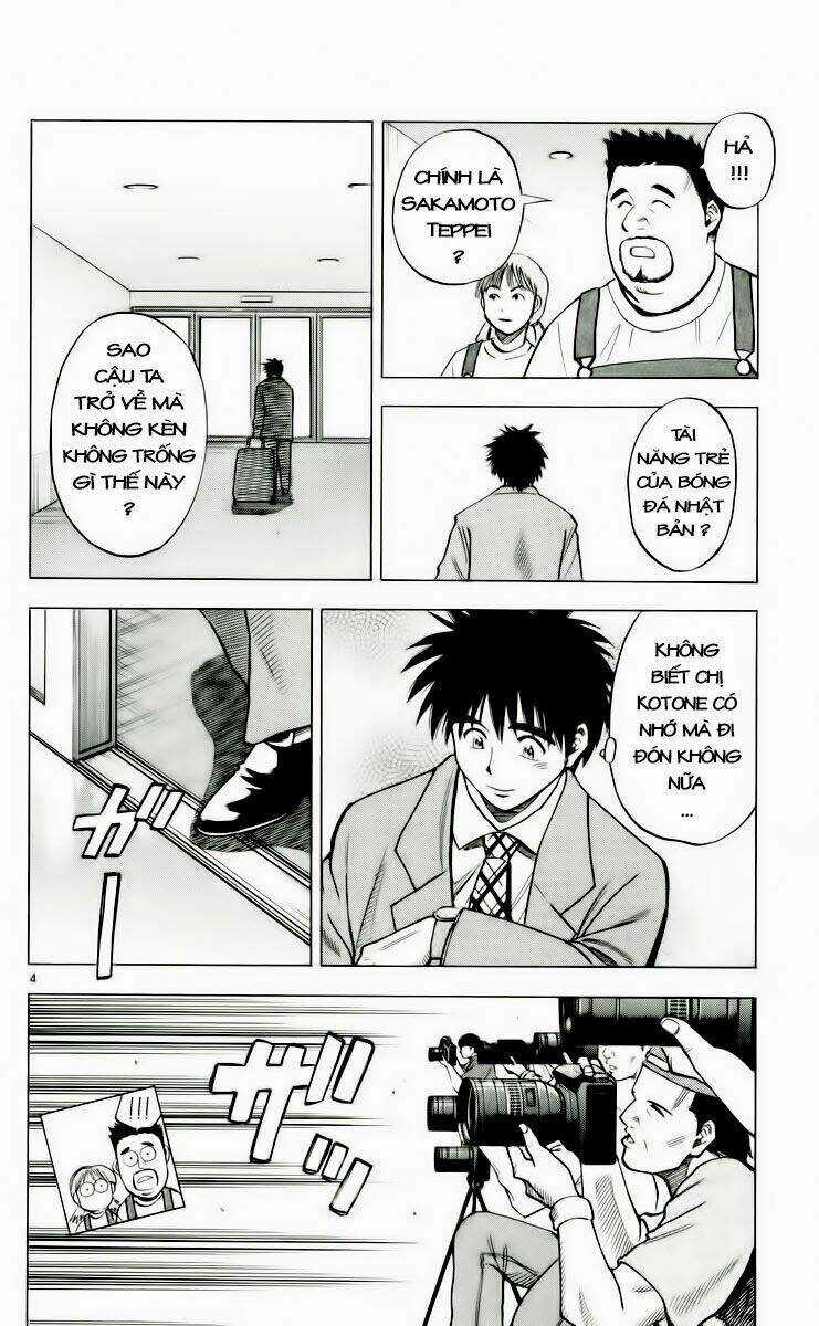 Vũ điệu trên sân cỏ - Fantasista Chapter 178 trang 8