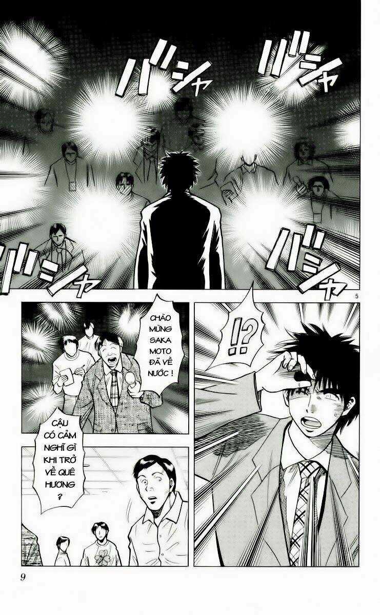 Vũ điệu trên sân cỏ - Fantasista Chapter 178 trang 9