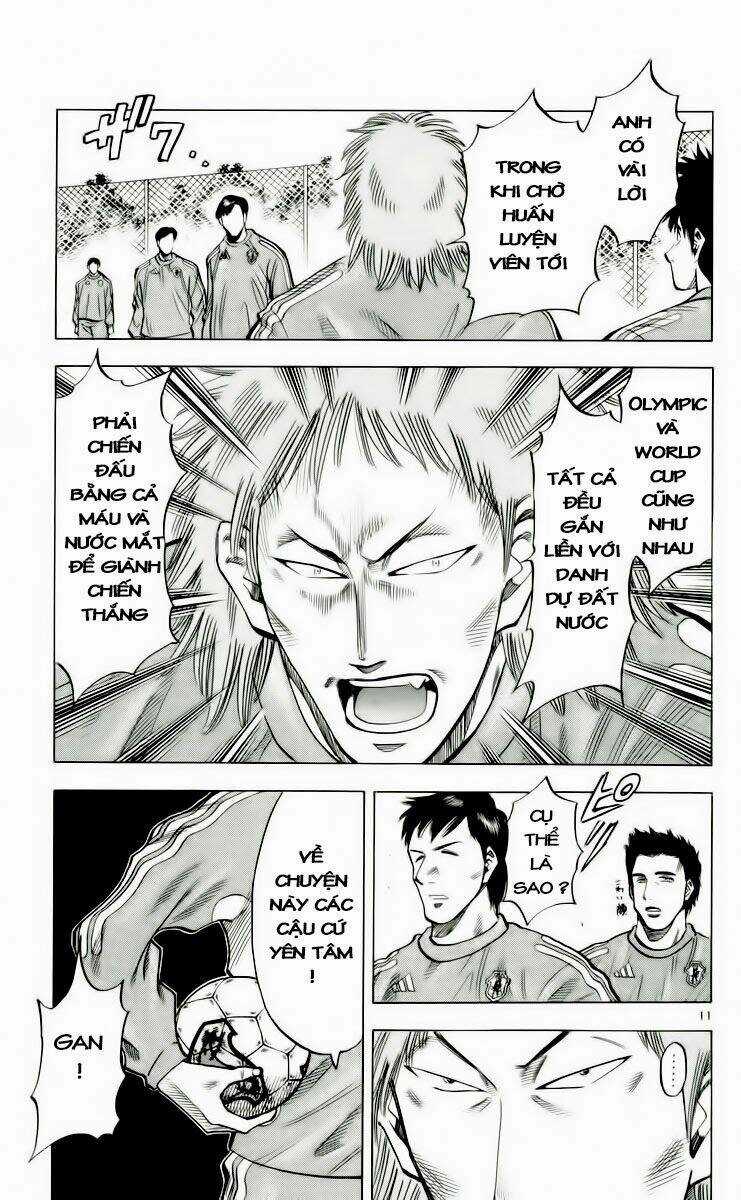 Vũ điệu trên sân cỏ - Fantasista Chapter 179 trang 10