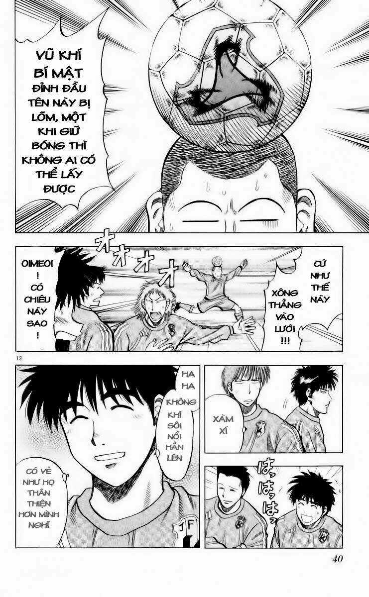 Vũ điệu trên sân cỏ - Fantasista Chapter 179 trang 11