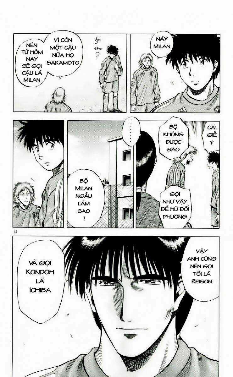 Vũ điệu trên sân cỏ - Fantasista Chapter 179 trang 13