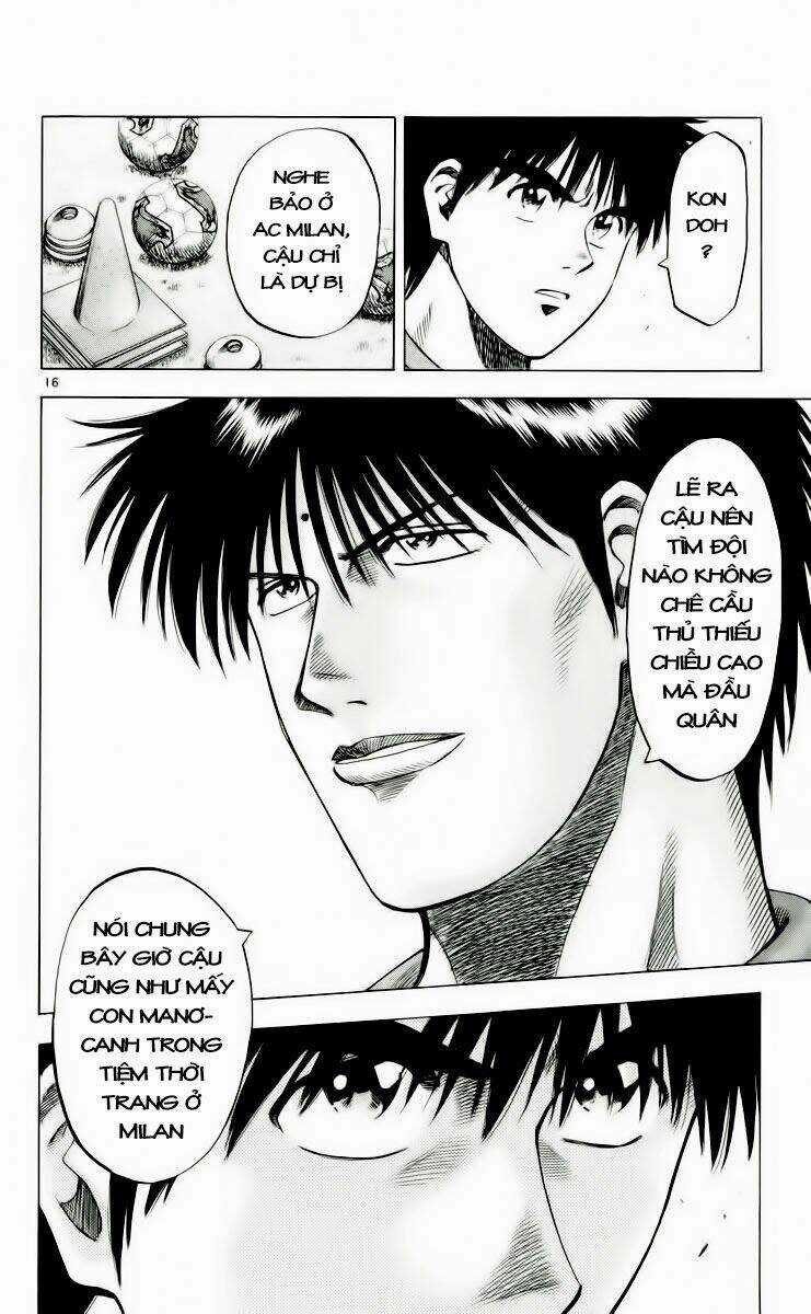 Vũ điệu trên sân cỏ - Fantasista Chapter 179 trang 15