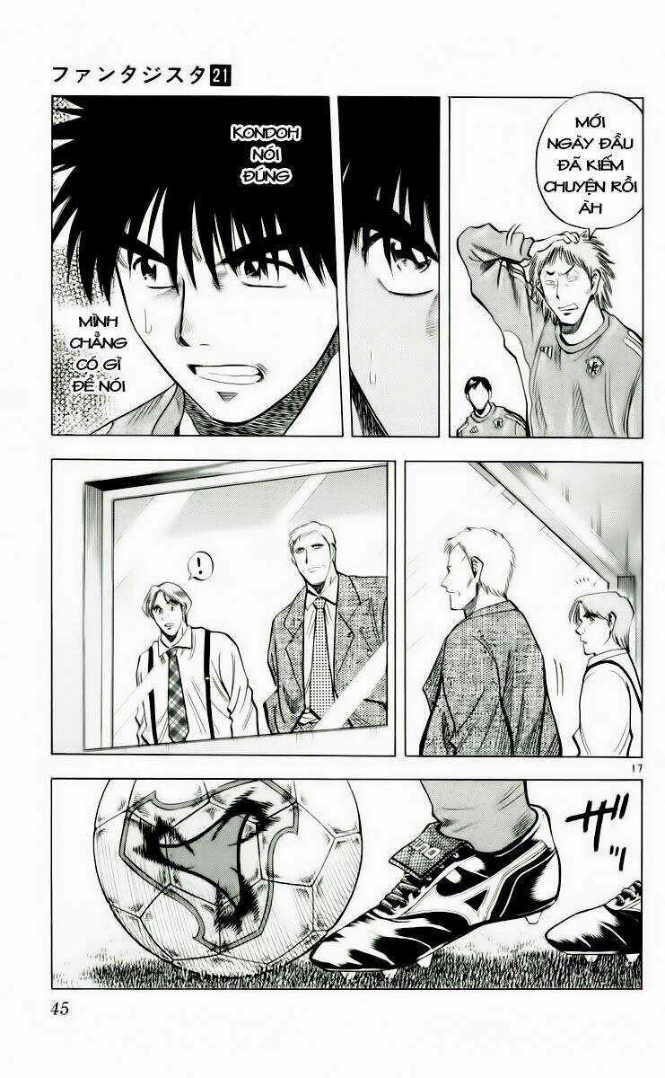 Vũ điệu trên sân cỏ - Fantasista Chapter 179 trang 16