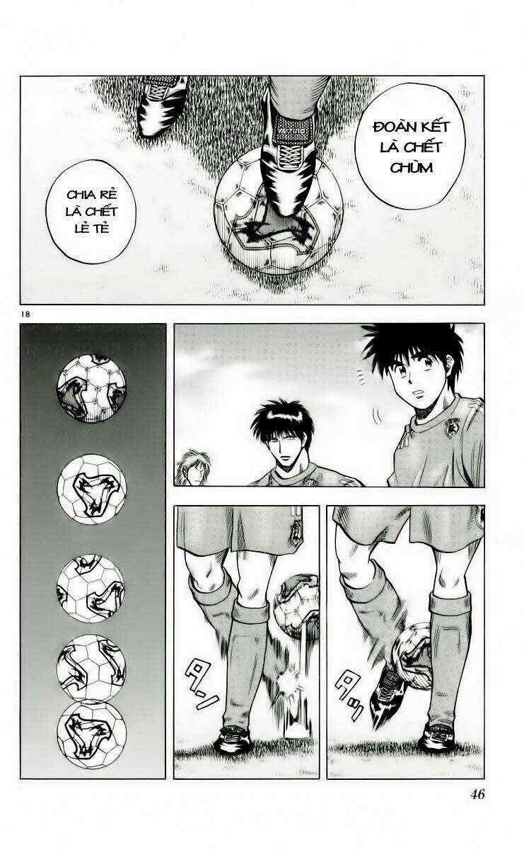 Vũ điệu trên sân cỏ - Fantasista Chapter 179 trang 17