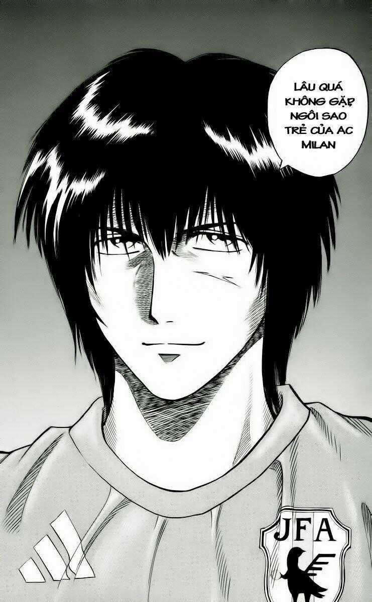 Vũ điệu trên sân cỏ - Fantasista Chapter 179 trang 19