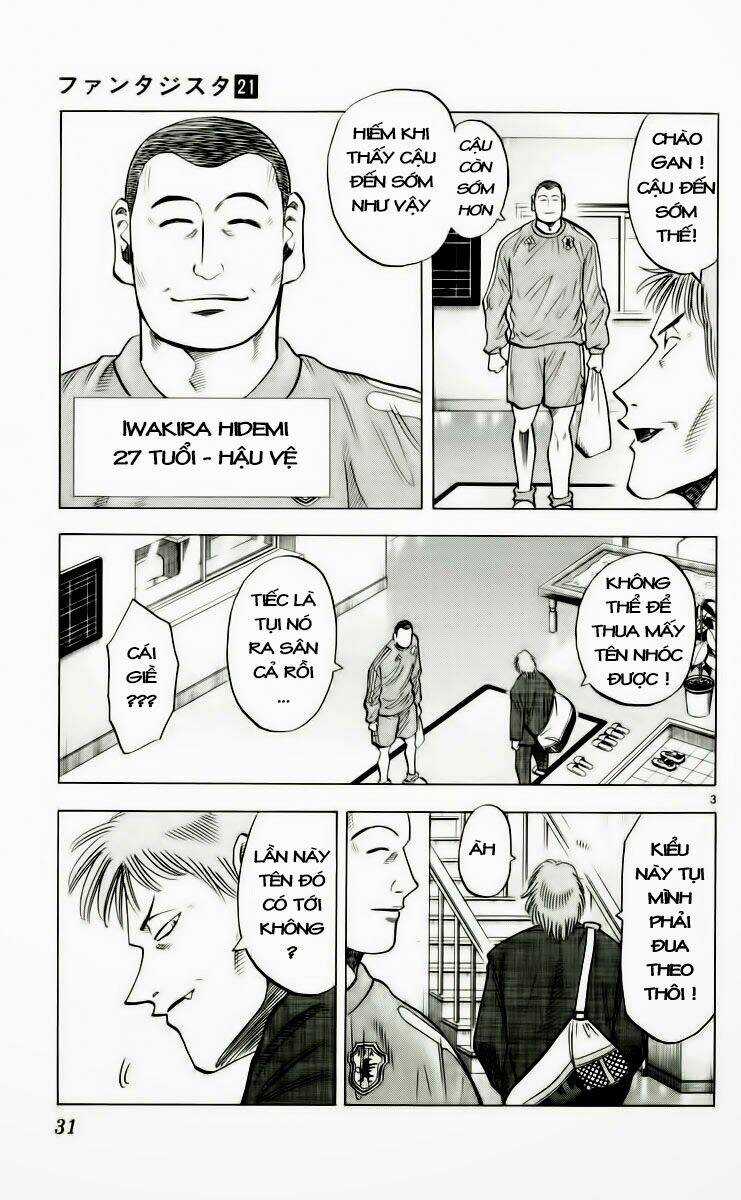 Vũ điệu trên sân cỏ - Fantasista Chapter 179 trang 2