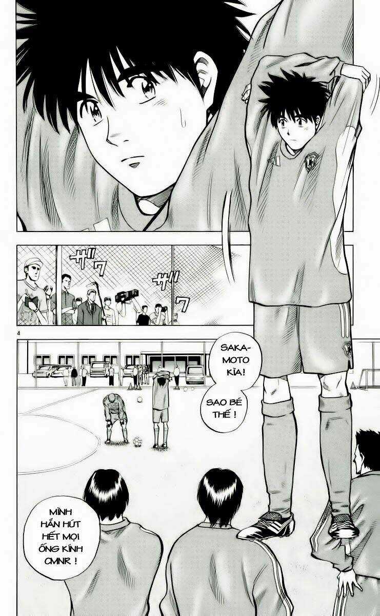 Vũ điệu trên sân cỏ - Fantasista Chapter 179 trang 3