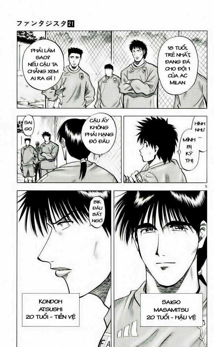 Vũ điệu trên sân cỏ - Fantasista Chapter 179 trang 4