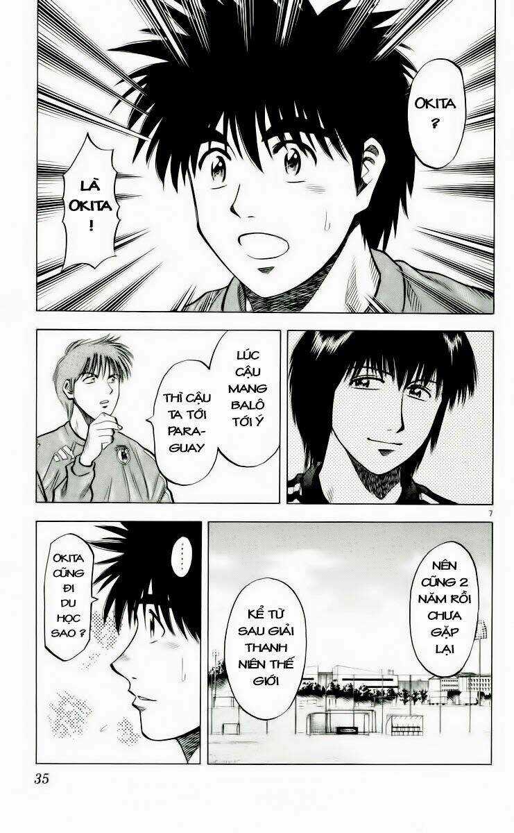 Vũ điệu trên sân cỏ - Fantasista Chapter 179 trang 6