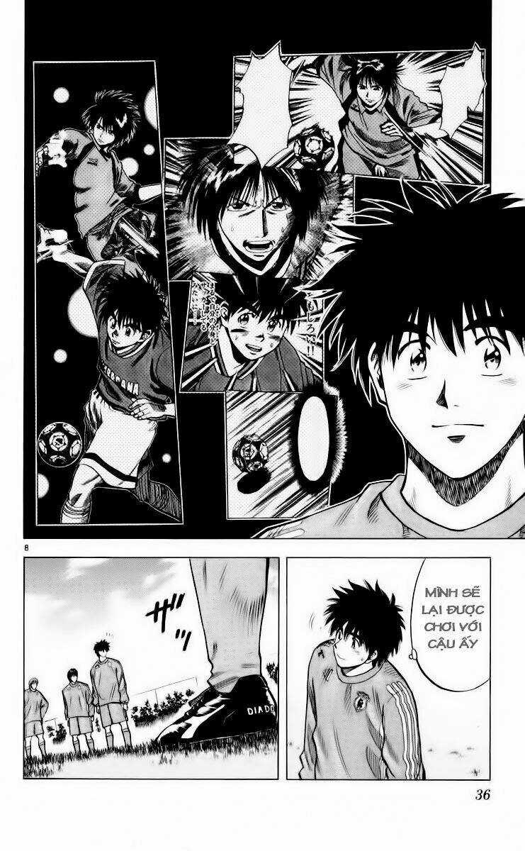 Vũ điệu trên sân cỏ - Fantasista Chapter 179 trang 7