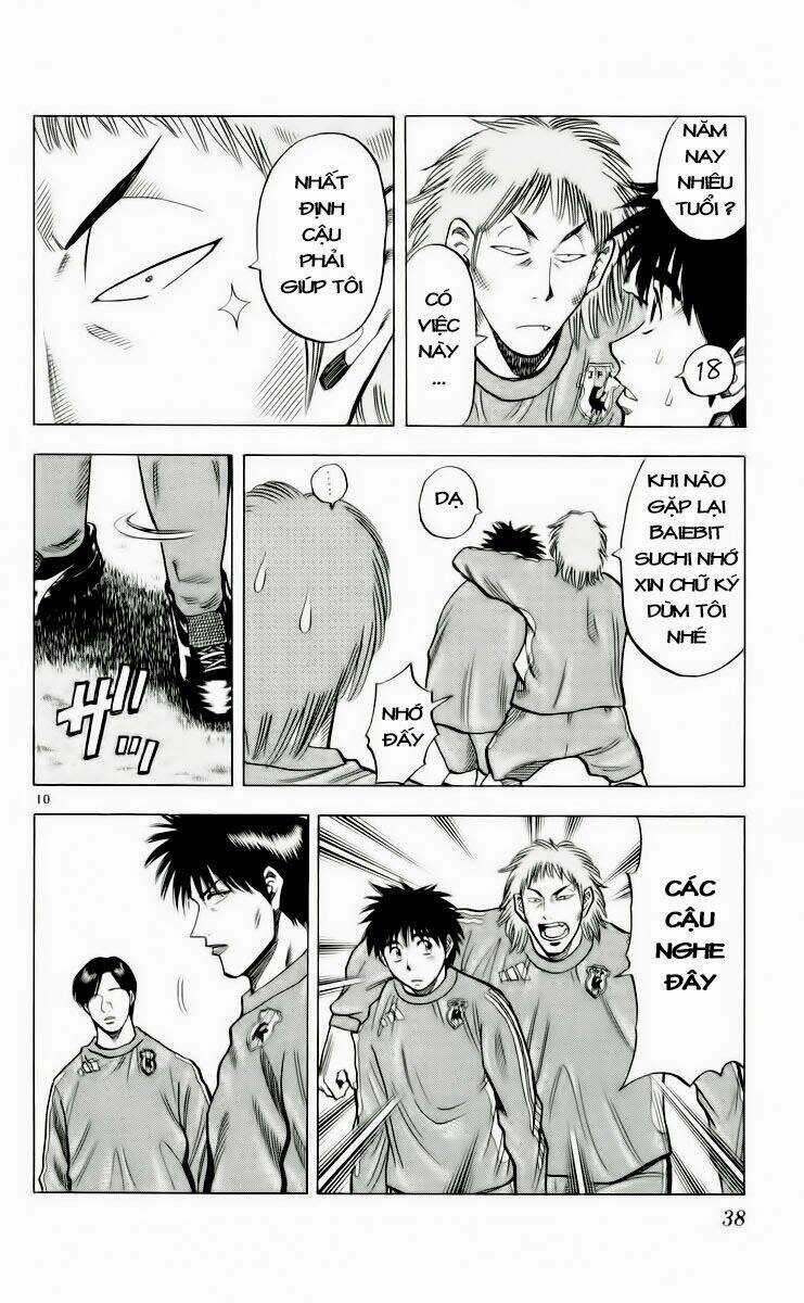 Vũ điệu trên sân cỏ - Fantasista Chapter 179 trang 9