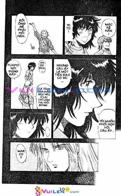 Vũ điệu trên sân cỏ - Fantasista Chapter 18 trang 10