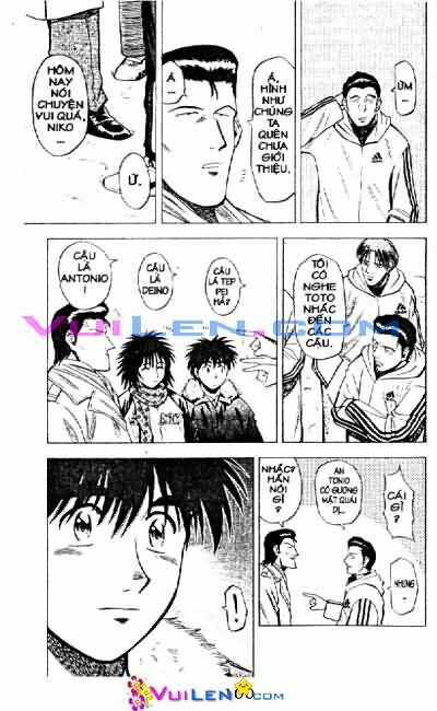 Vũ điệu trên sân cỏ - Fantasista Chapter 18 trang 102