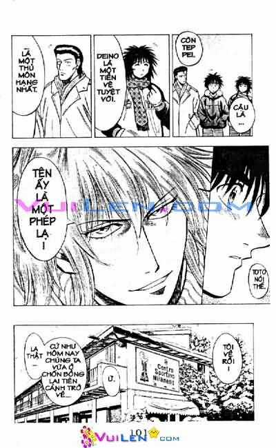 Vũ điệu trên sân cỏ - Fantasista Chapter 18 trang 103