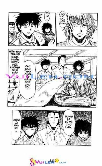 Vũ điệu trên sân cỏ - Fantasista Chapter 18 trang 104