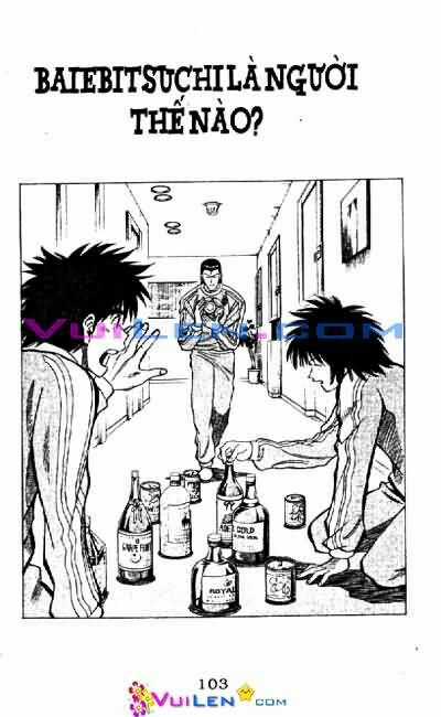 Vũ điệu trên sân cỏ - Fantasista Chapter 18 trang 105