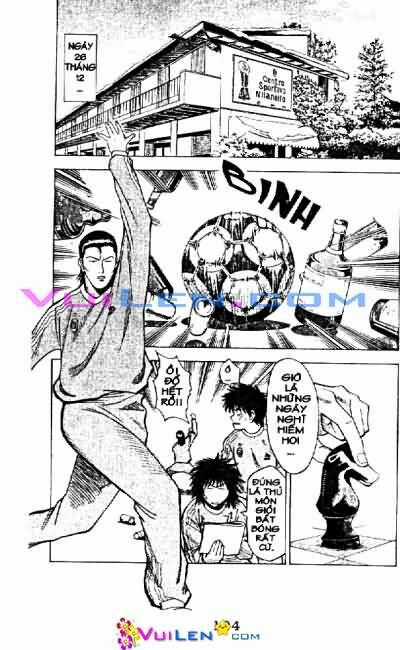 Vũ điệu trên sân cỏ - Fantasista Chapter 18 trang 106