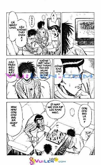 Vũ điệu trên sân cỏ - Fantasista Chapter 18 trang 107