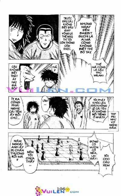 Vũ điệu trên sân cỏ - Fantasista Chapter 18 trang 108