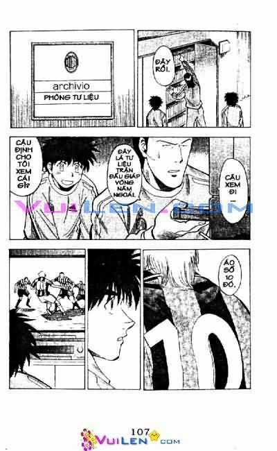 Vũ điệu trên sân cỏ - Fantasista Chapter 18 trang 109