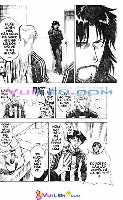 Vũ điệu trên sân cỏ - Fantasista Chapter 18 trang 11