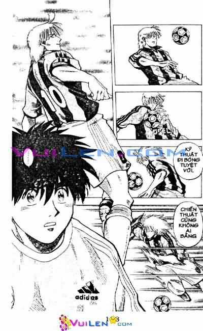 Vũ điệu trên sân cỏ - Fantasista Chapter 18 trang 110