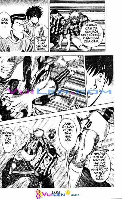 Vũ điệu trên sân cỏ - Fantasista Chapter 18 trang 111