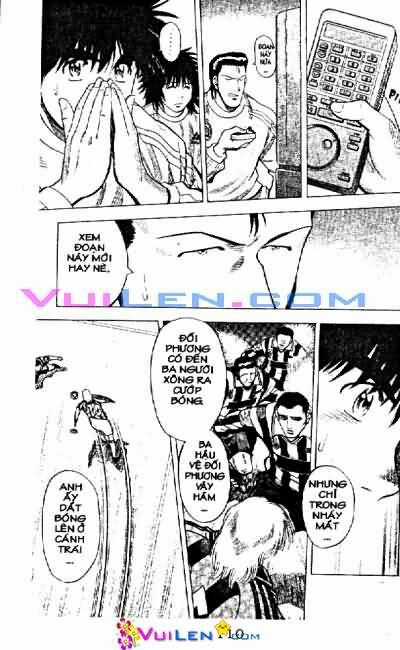 Vũ điệu trên sân cỏ - Fantasista Chapter 18 trang 112