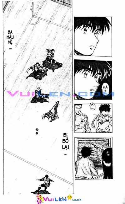 Vũ điệu trên sân cỏ - Fantasista Chapter 18 trang 113