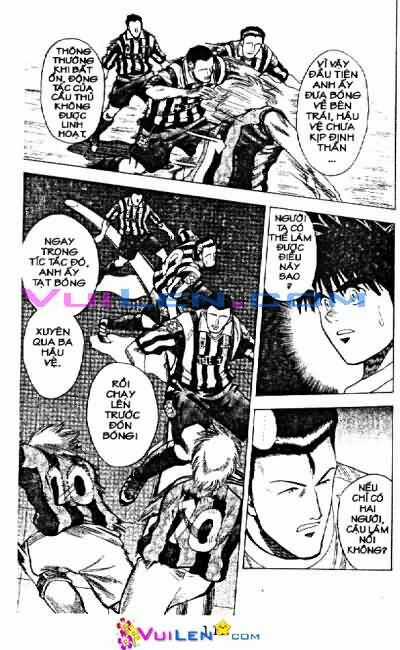 Vũ điệu trên sân cỏ - Fantasista Chapter 18 trang 114