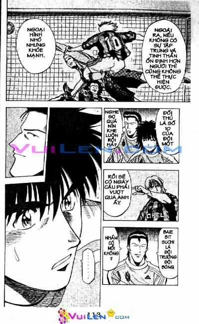 Vũ điệu trên sân cỏ - Fantasista Chapter 18 trang 115