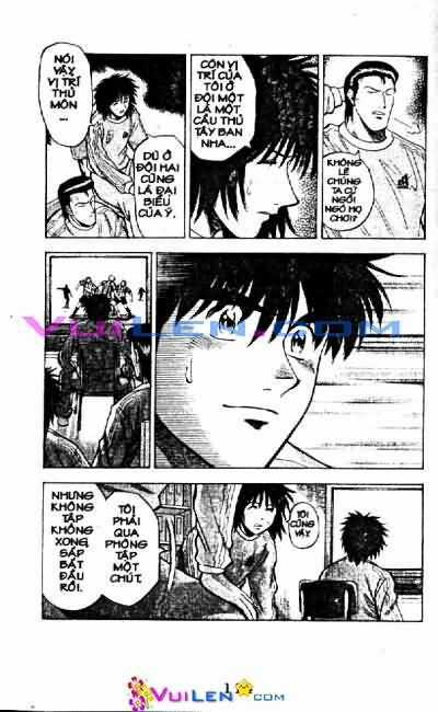 Vũ điệu trên sân cỏ - Fantasista Chapter 18 trang 116