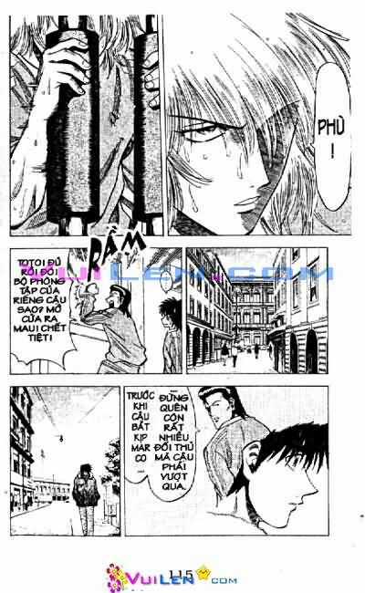 Vũ điệu trên sân cỏ - Fantasista Chapter 18 trang 117