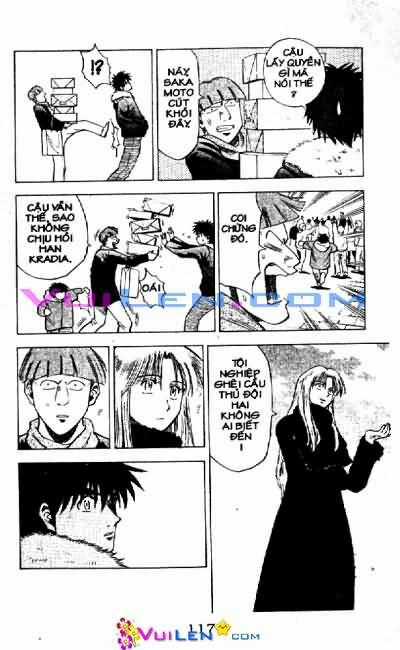 Vũ điệu trên sân cỏ - Fantasista Chapter 18 trang 119