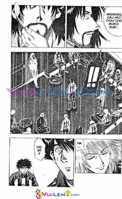 Vũ điệu trên sân cỏ - Fantasista Chapter 18 trang 12