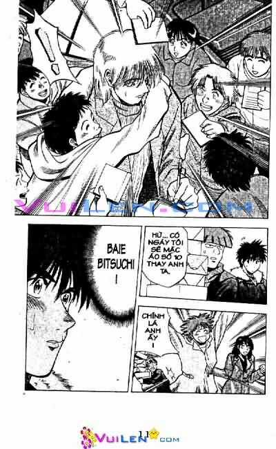 Vũ điệu trên sân cỏ - Fantasista Chapter 18 trang 120