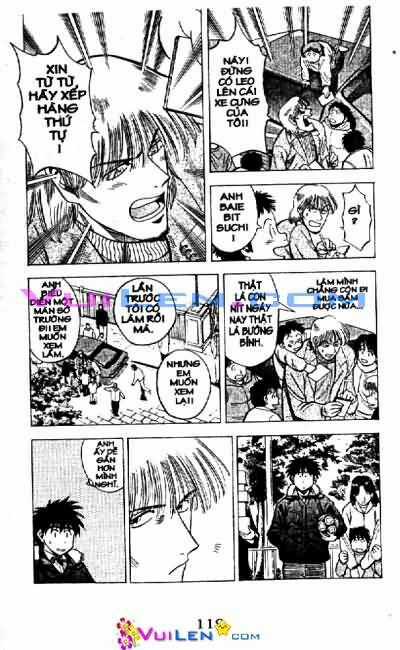 Vũ điệu trên sân cỏ - Fantasista Chapter 18 trang 121