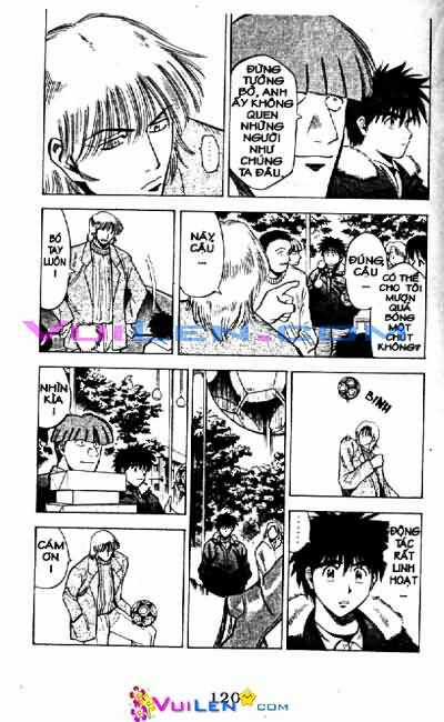 Vũ điệu trên sân cỏ - Fantasista Chapter 18 trang 122