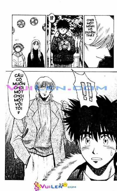 Vũ điệu trên sân cỏ - Fantasista Chapter 18 trang 124