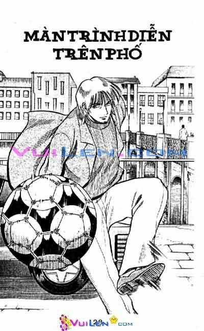 Vũ điệu trên sân cỏ - Fantasista Chapter 18 trang 125